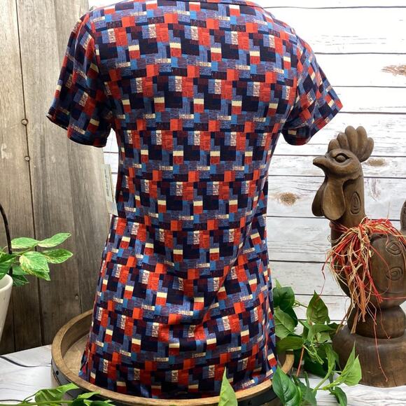 LuLaRoe Classic T T-Shirt Size XS Scoop Neck Shirt NWT NEW Tee Shirt Patriotic - Picture 4 of 8